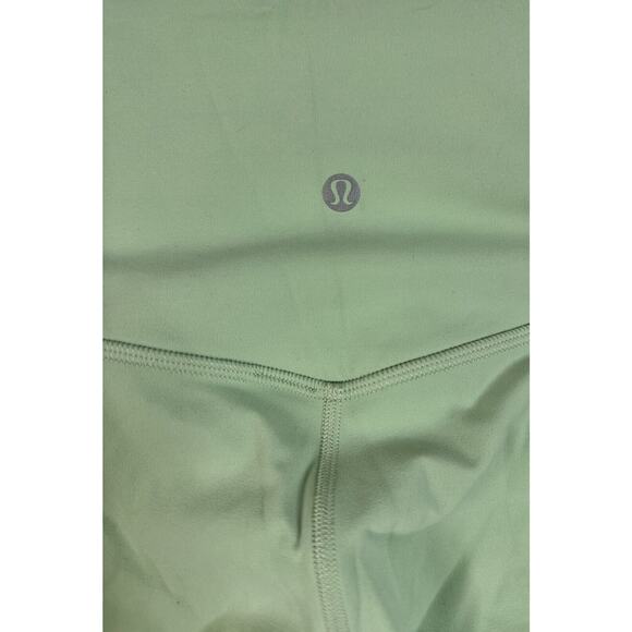 Lululemon Align High Rise Pant 25” Pockets Green Size 2 - Picture 5 of 9